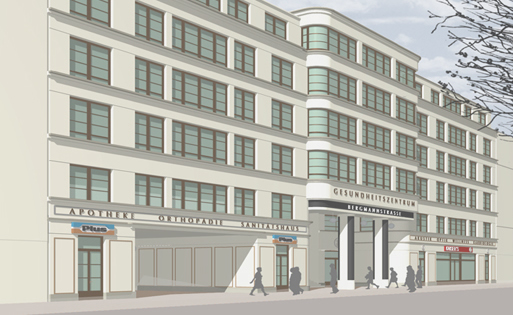 Kontakt Gesundheitszentrum Bergmannstrasse